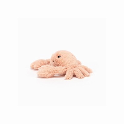 Jellycat Fluffy Crab Australia | 275410HOG